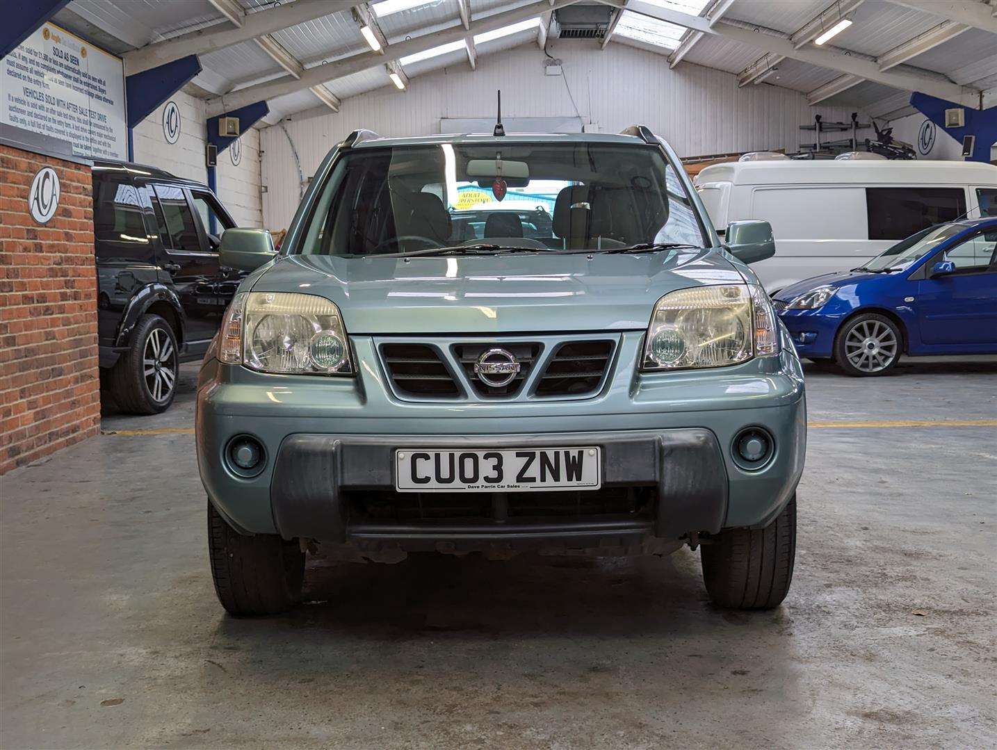 <p>2003 NISSAN X-TRAIL SPORT</p>