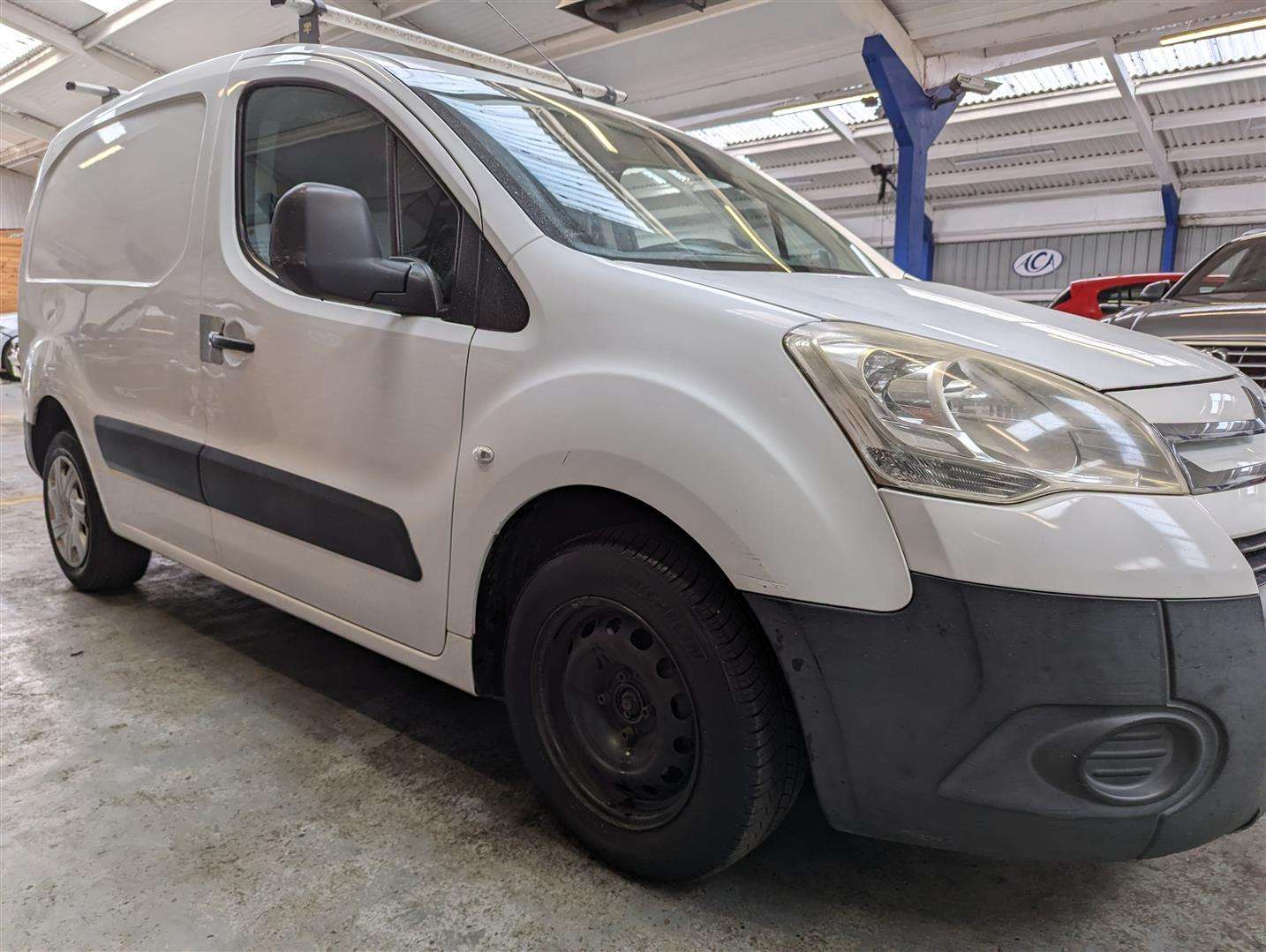 <p>2009 CITROEN BERLINGO 850 LX HDI</p>