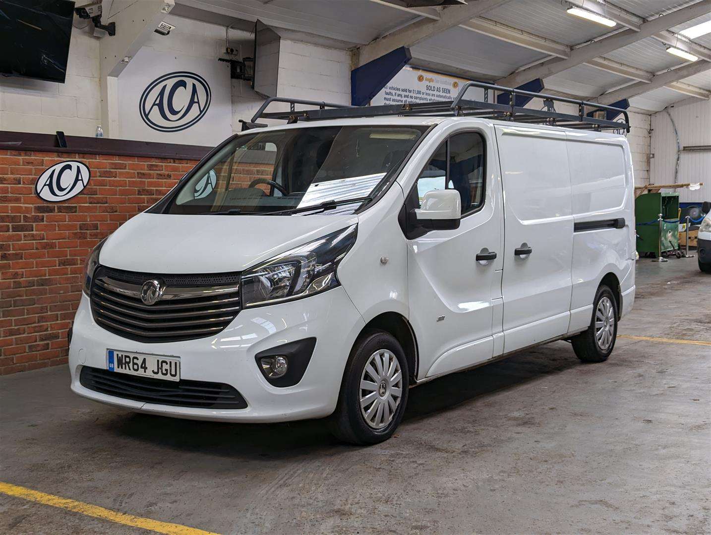 <p>2015 VAUXHALL VIVARO 2900 SPORTIVE CDTI</p>