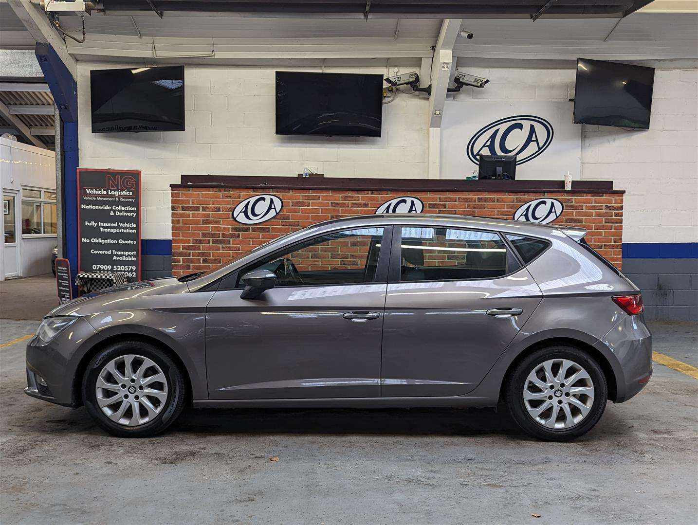 <p>2014 SEAT LEON ECOMOTIVE SE TECH TD</p>