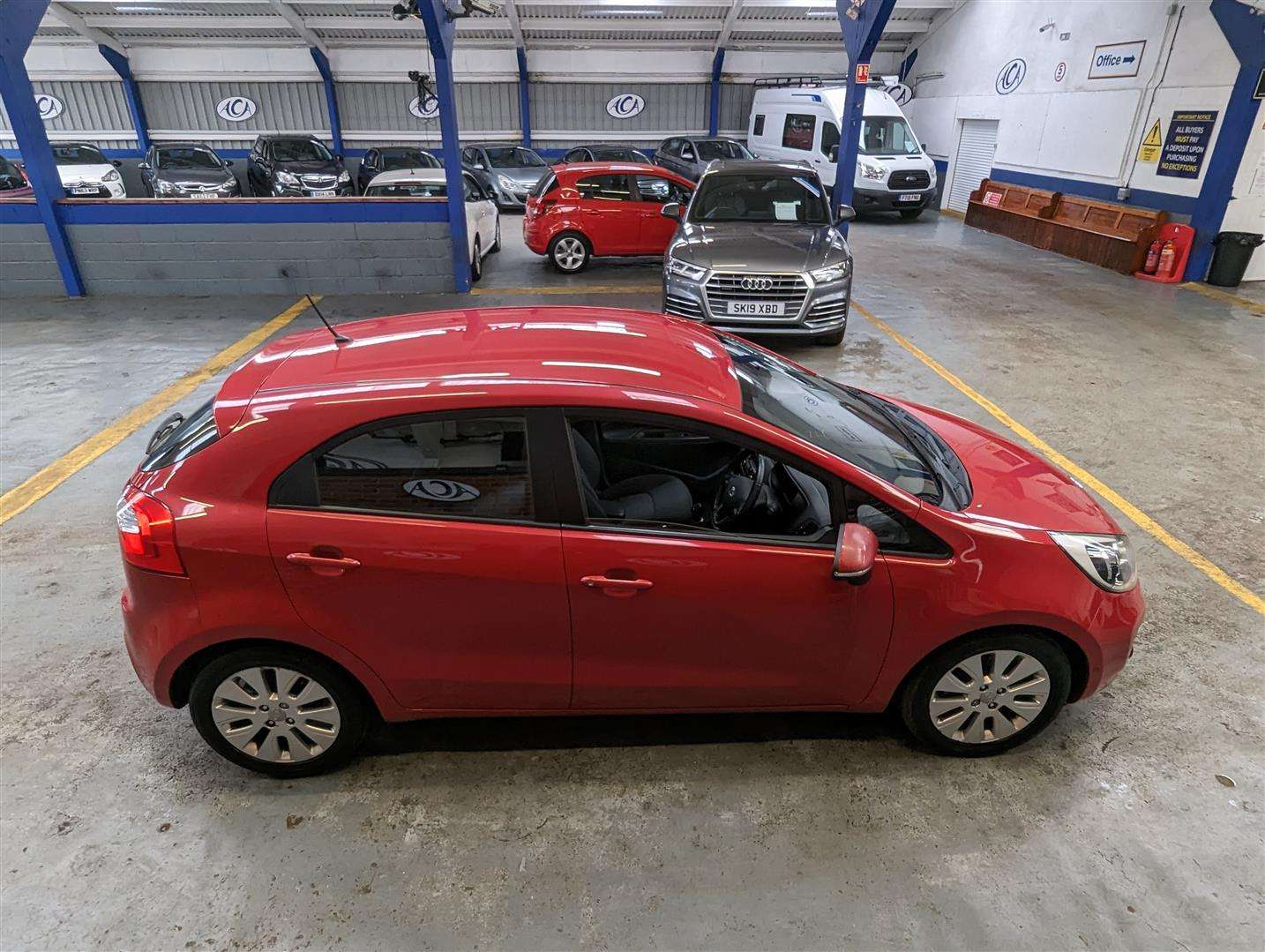 <p>2012 KIA RIO 2 ECODYNAMICS CRDI</p>