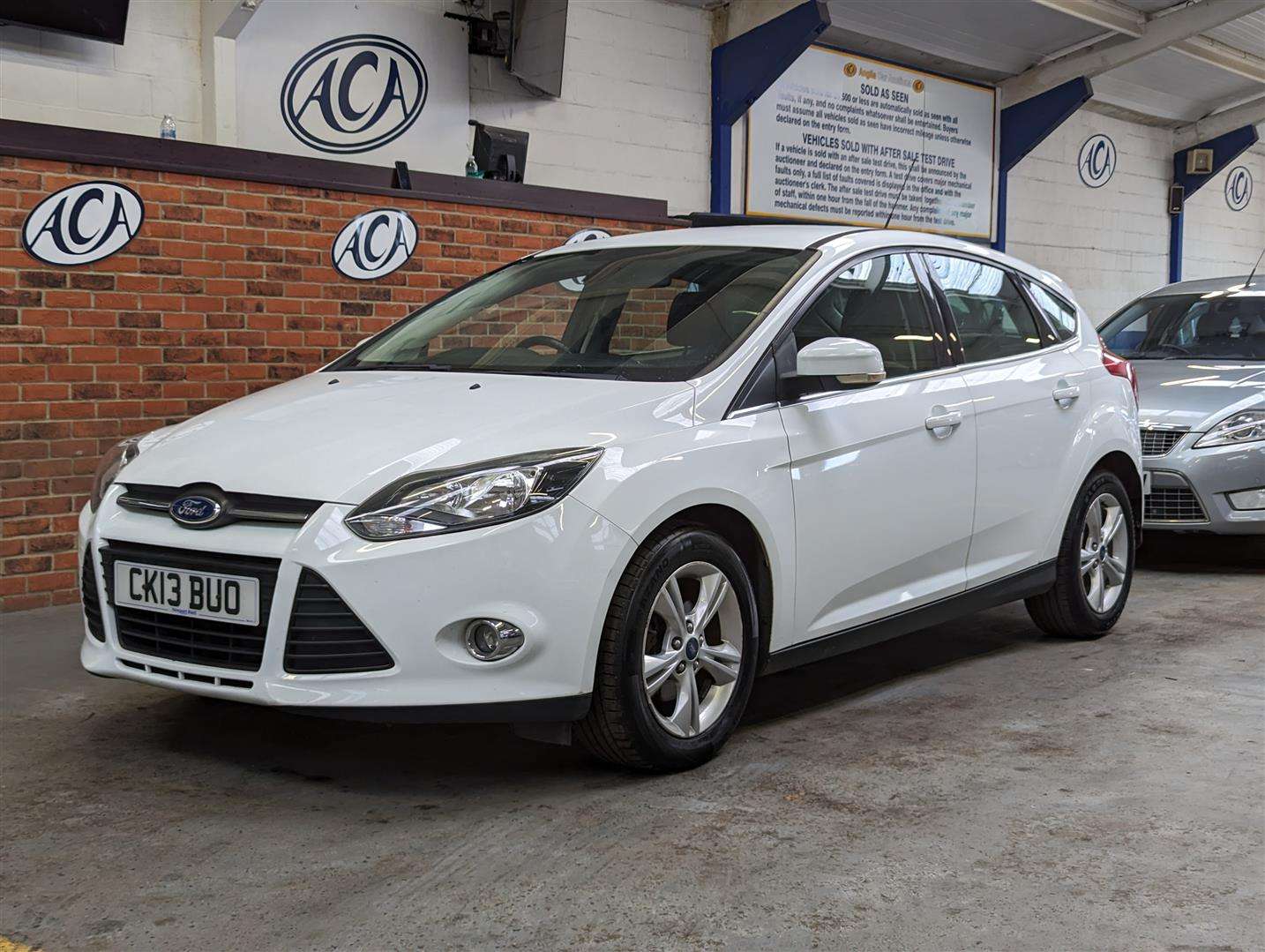 <p>2013 FORD FOCUS ZETEC TURBO</p>