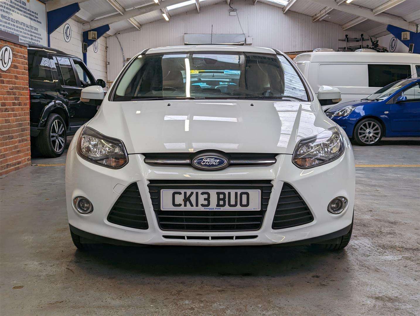 <p>2013 FORD FOCUS ZETEC TURBO</p>