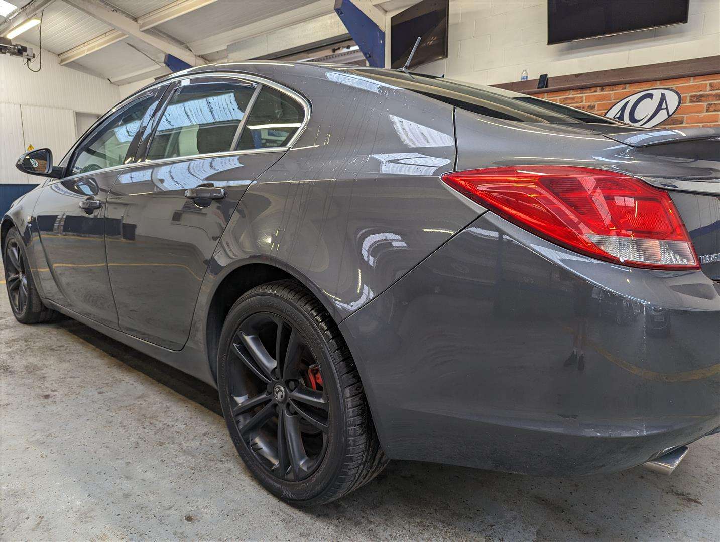 <p>2010 VAUXHALL INSIGNIA SRI 160 CDTI</p>