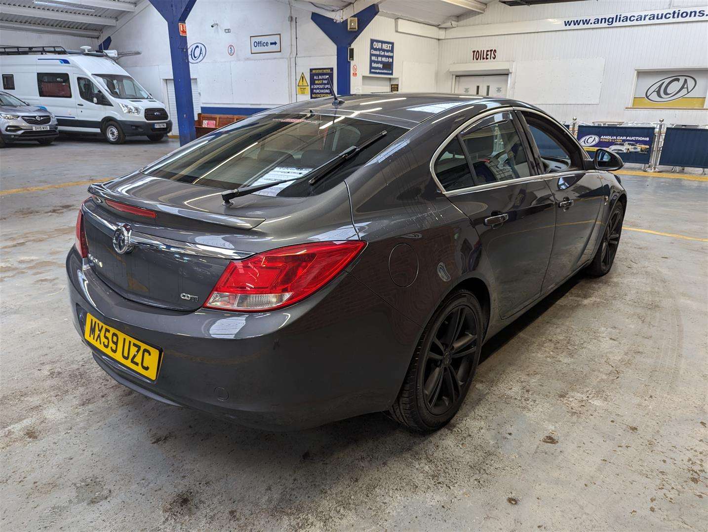 <p>2010 VAUXHALL INSIGNIA SRI 160 CDTI</p>