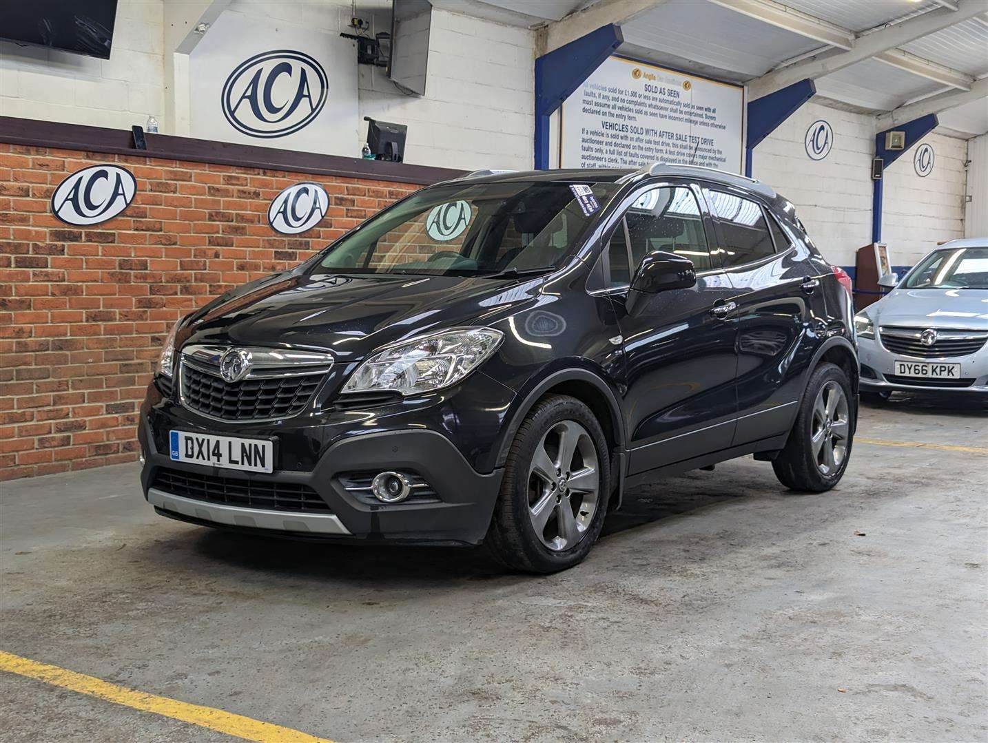 <p>2014 VAUXHALL MOKKA SE TURBO AUTO</p>