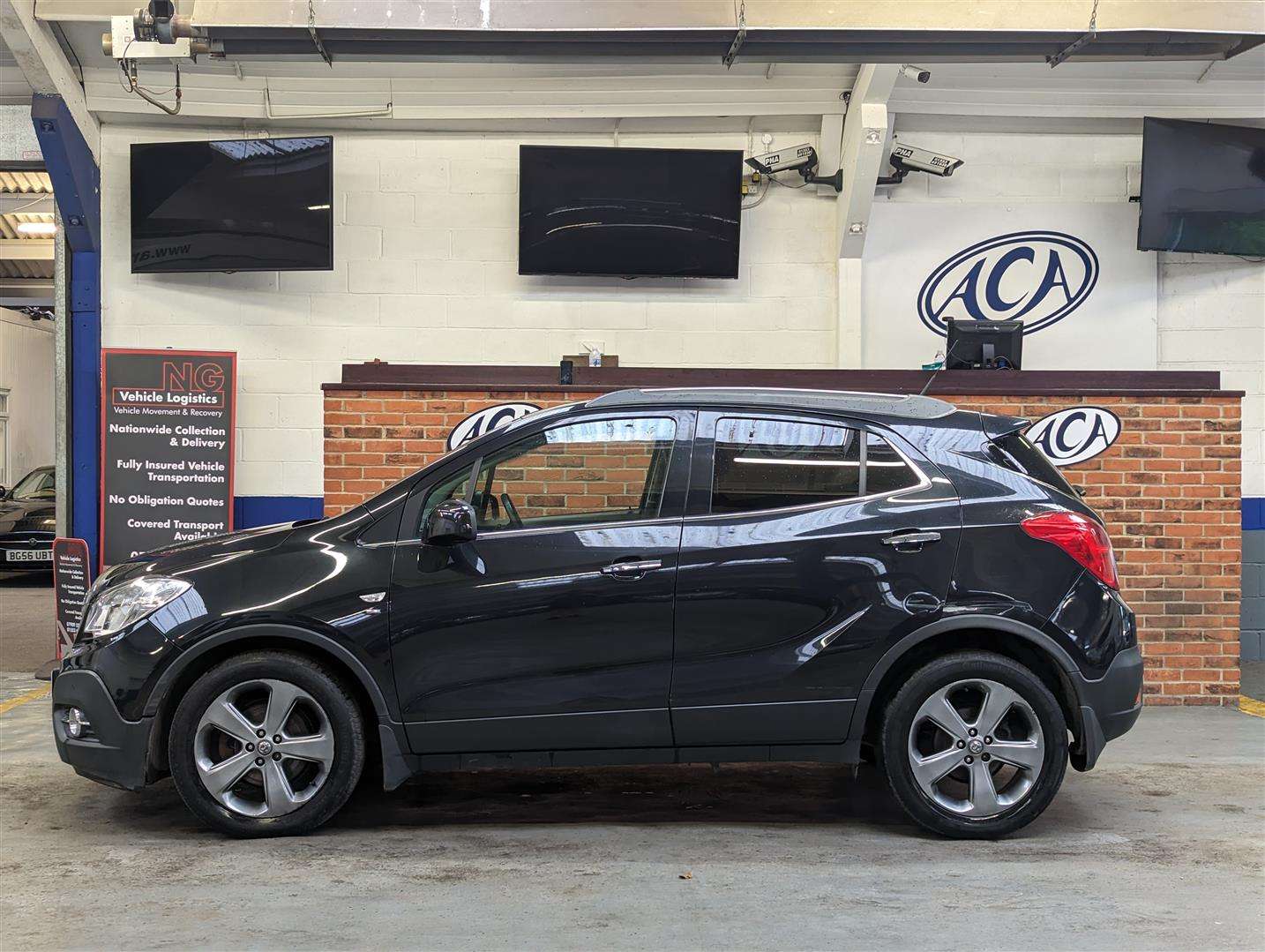 <p>2014 VAUXHALL MOKKA SE TURBO AUTO</p>