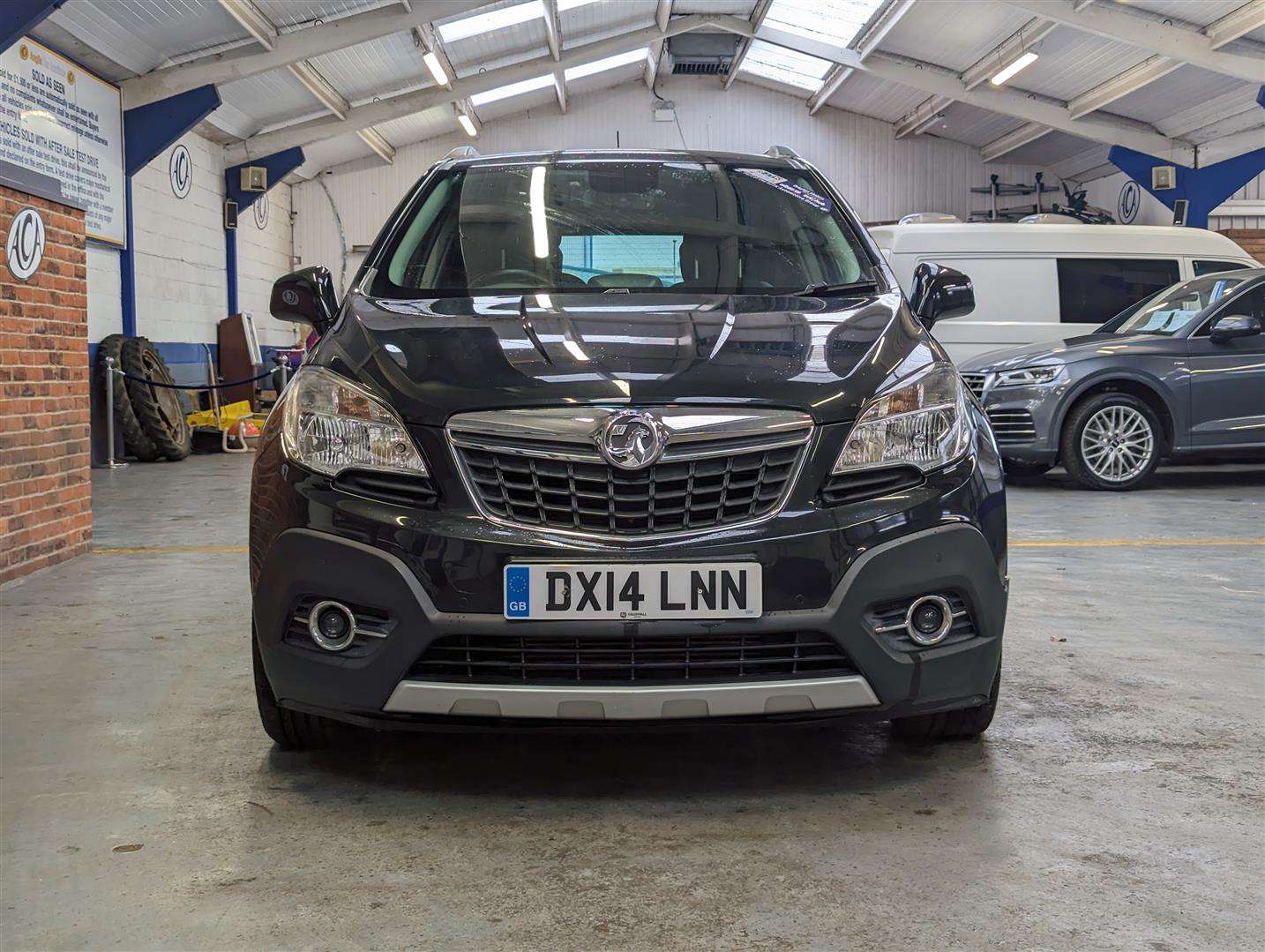 <p>2014 VAUXHALL MOKKA SE TURBO AUTO</p>