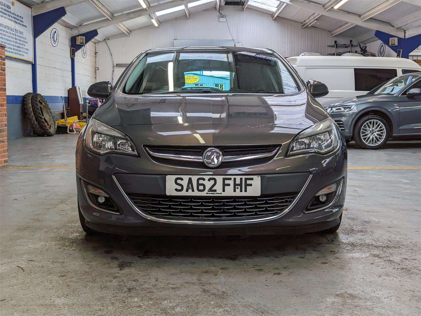 <p>2012 VAUXHALL ASTRA SRI</p>