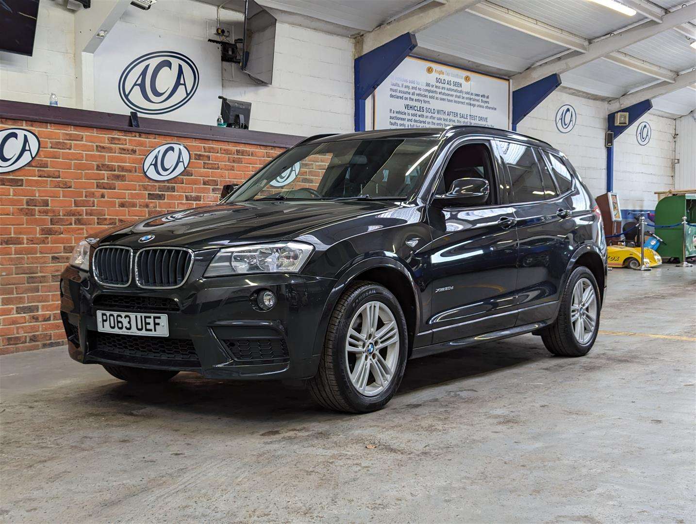 <p>2013 BMW X3 XDRIVE20D M SPORT</p>