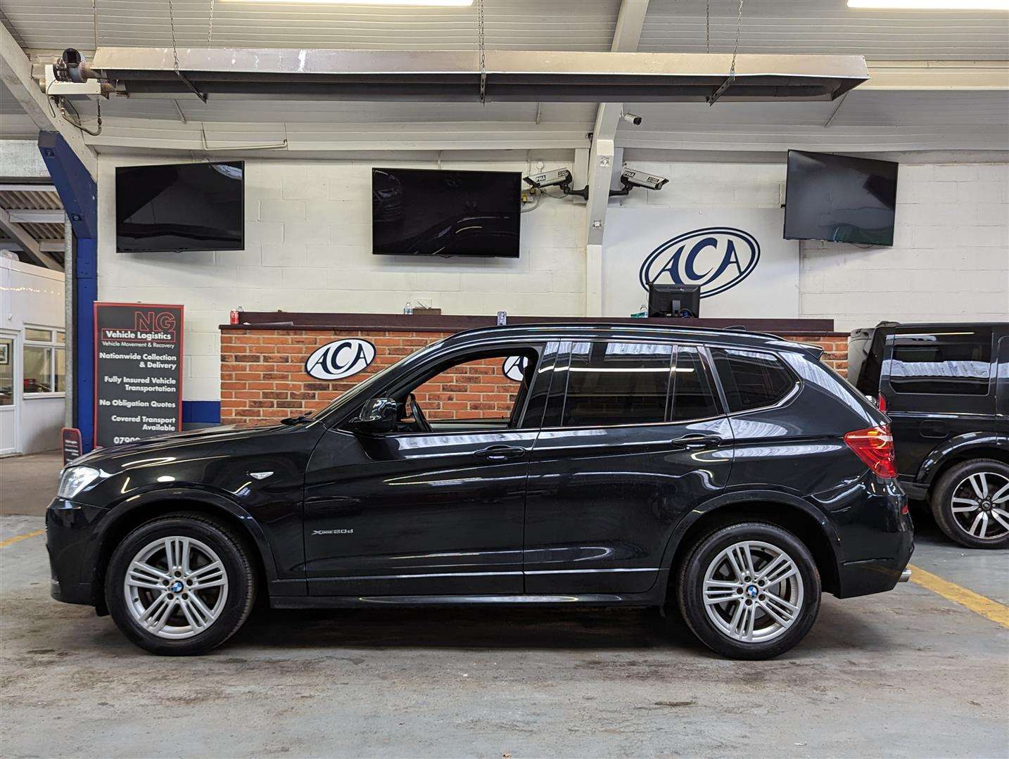 <p>2013 BMW X3 XDRIVE20D M SPORT</p>