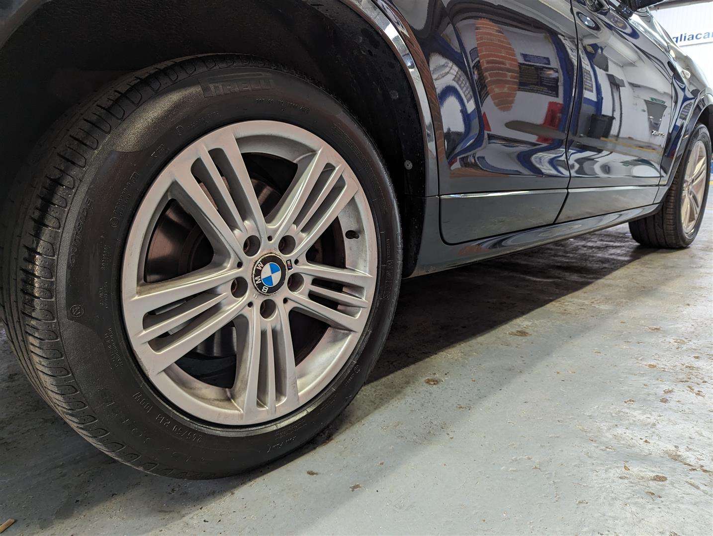 <p>2013 BMW X3 XDRIVE20D M SPORT</p>