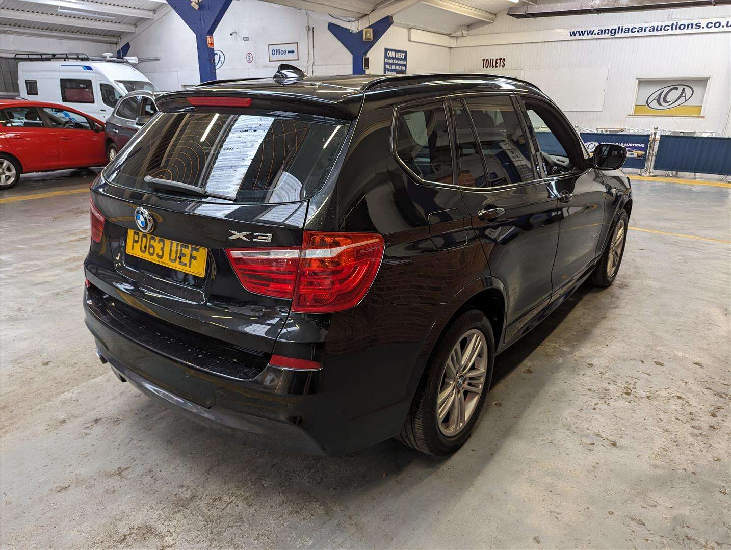 <p>2013 BMW X3 XDRIVE20D M SPORT</p>