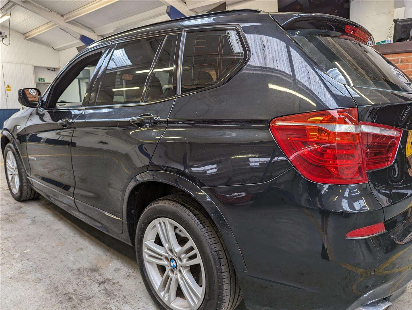 <p>2013 BMW X3 XDRIVE20D M SPORT</p>