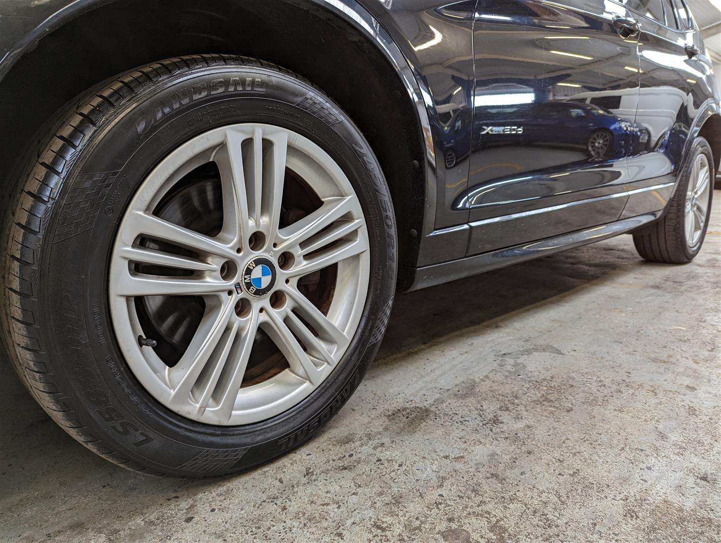 <p>2013 BMW X3 XDRIVE20D M SPORT</p>
