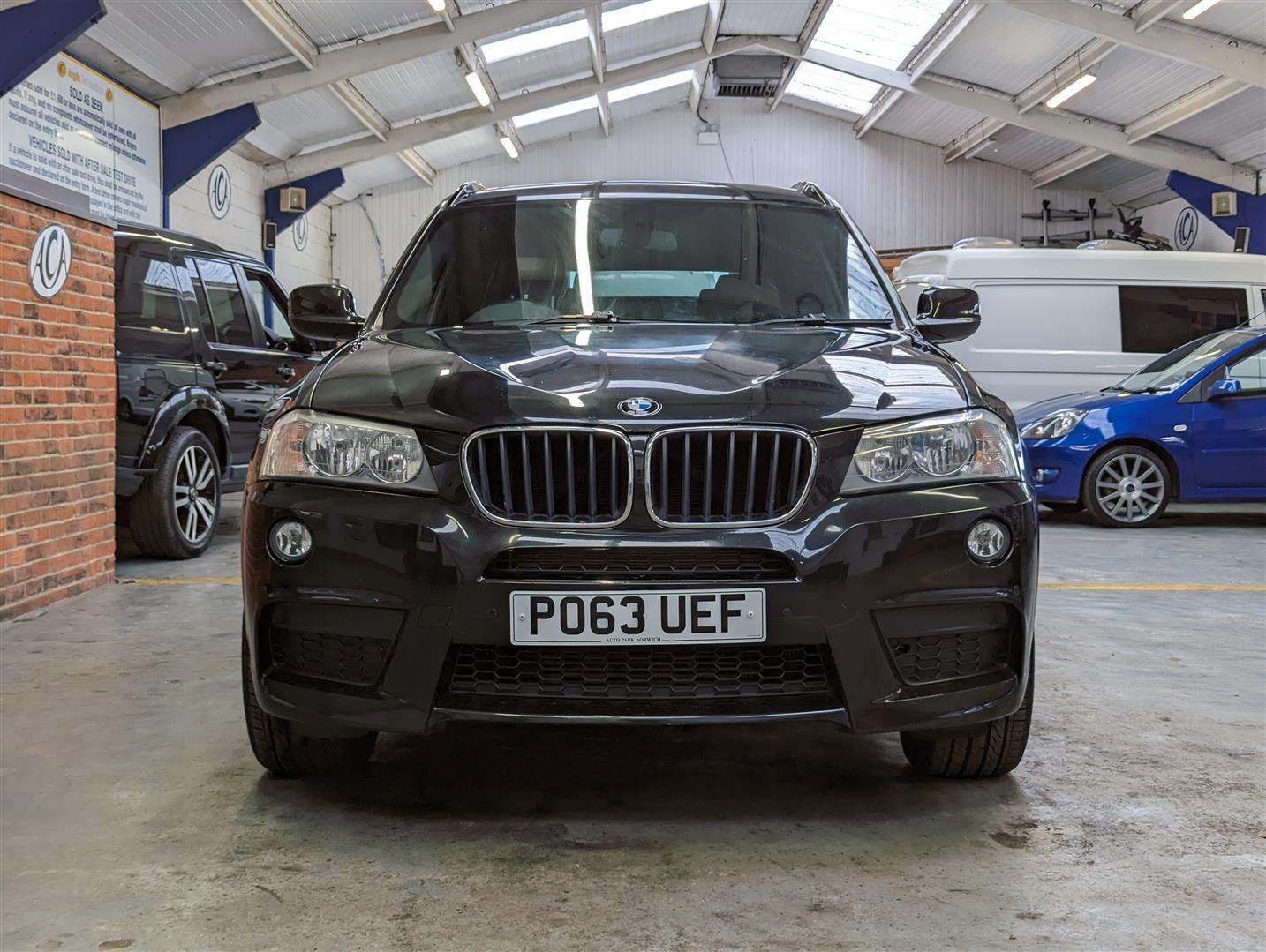 <p>2013 BMW X3 XDRIVE20D M SPORT</p>