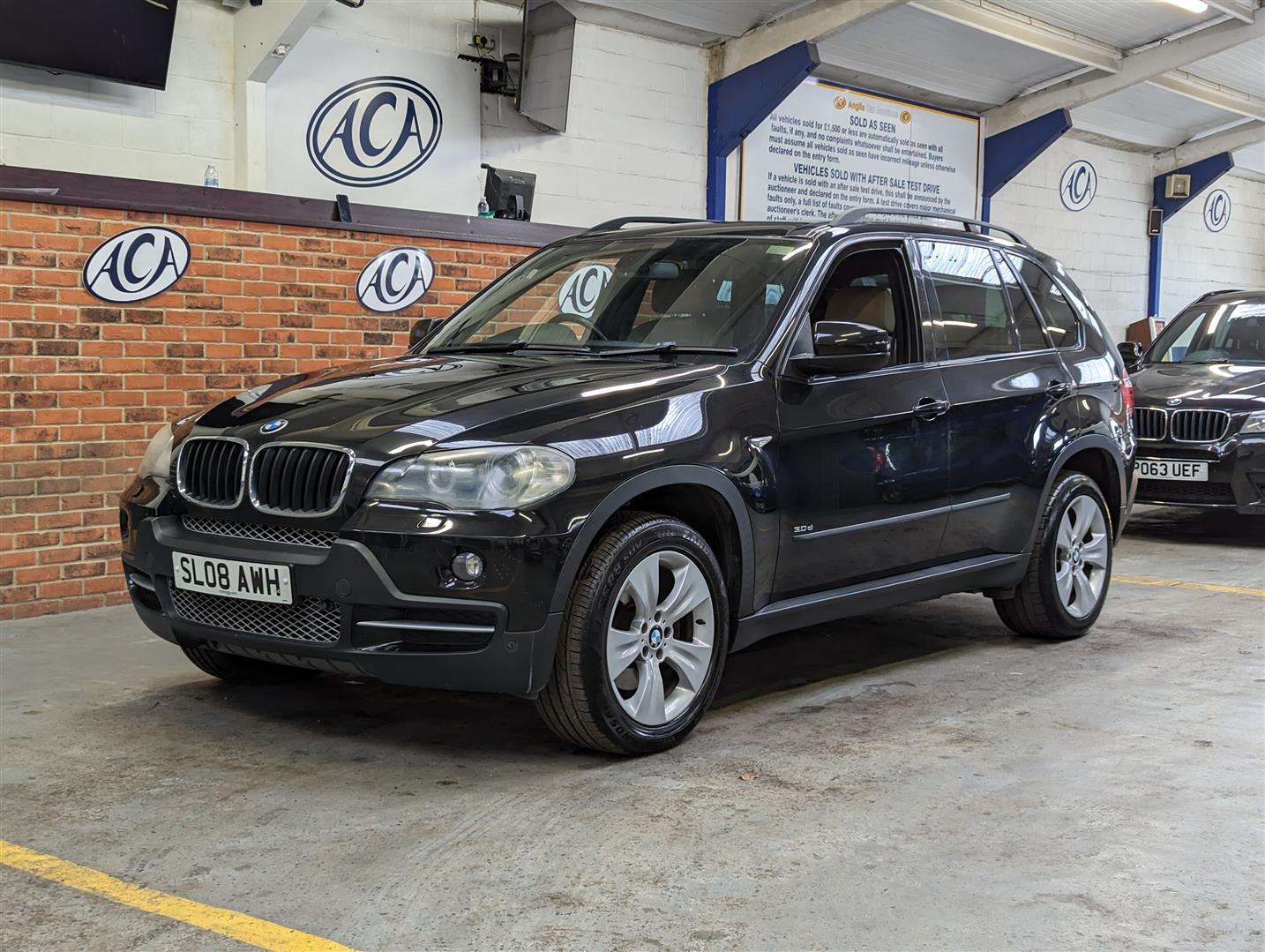 <p>2008 BMW X5 SE 7S 3.0D AUTO</p>