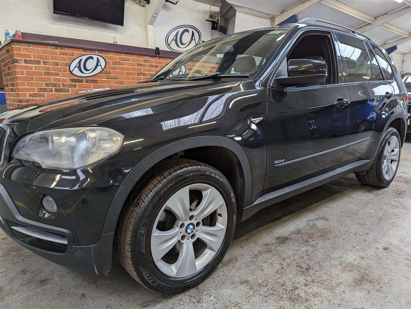 <p>2008 BMW X5 SE 7S 3.0D AUTO</p>