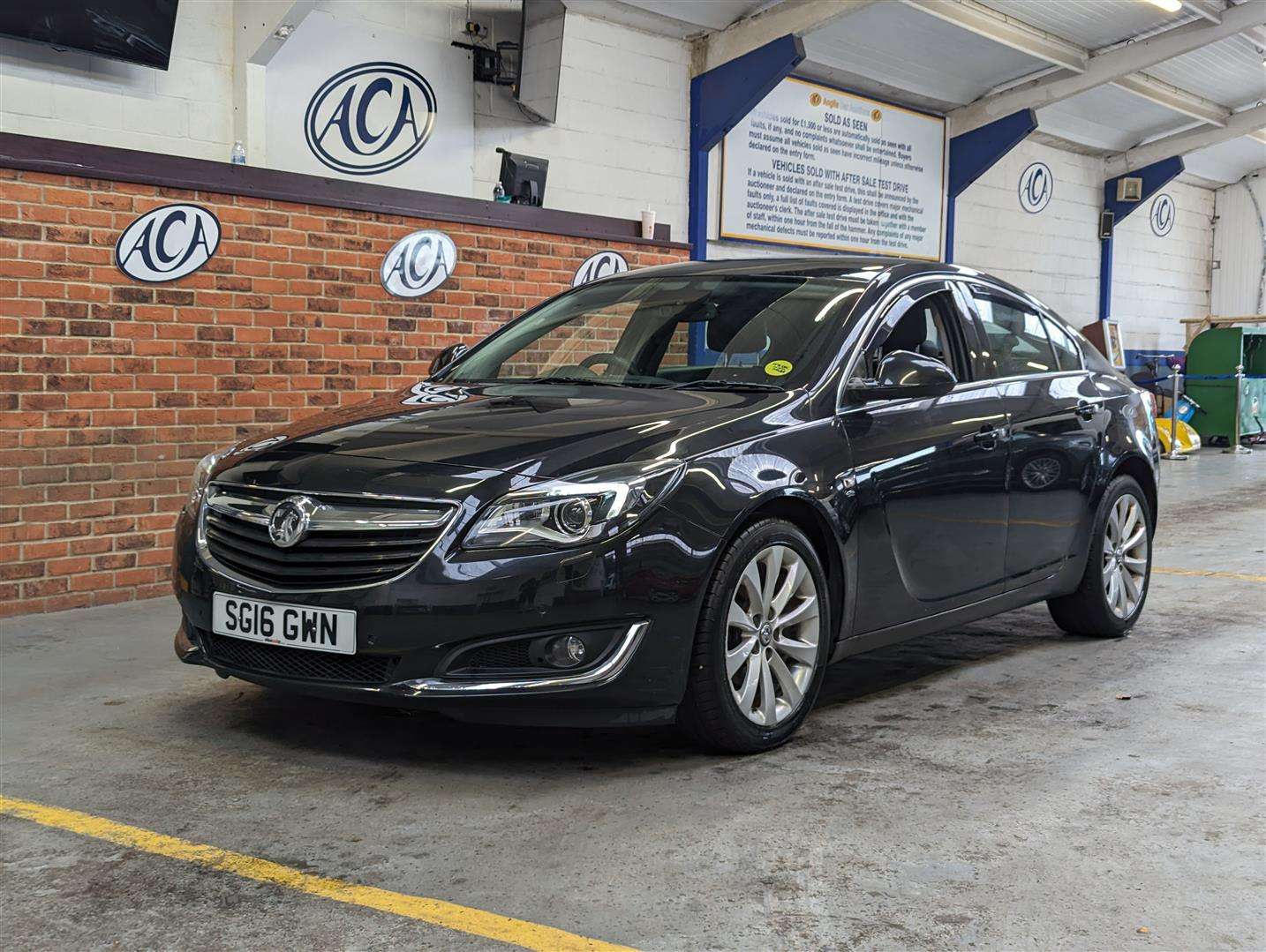 <p>2016 VAUXHALL INSIGNIA ELITE CDTI ECOFL</p>