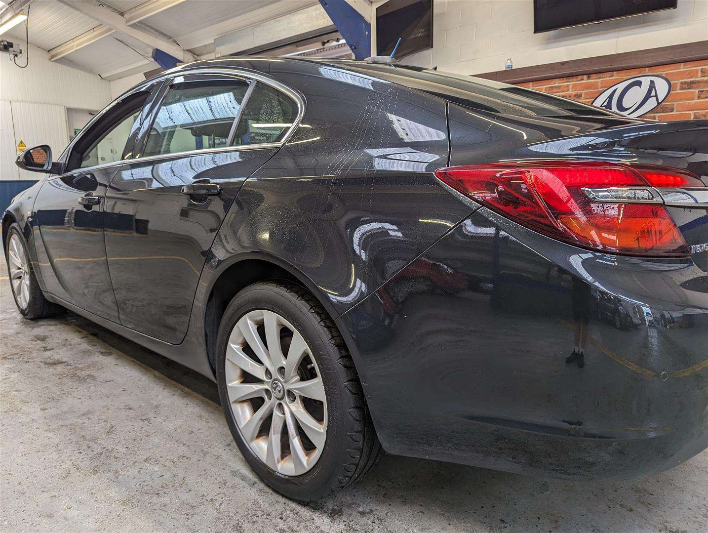 <p>2016 VAUXHALL INSIGNIA ELITE CDTI ECOFL</p>