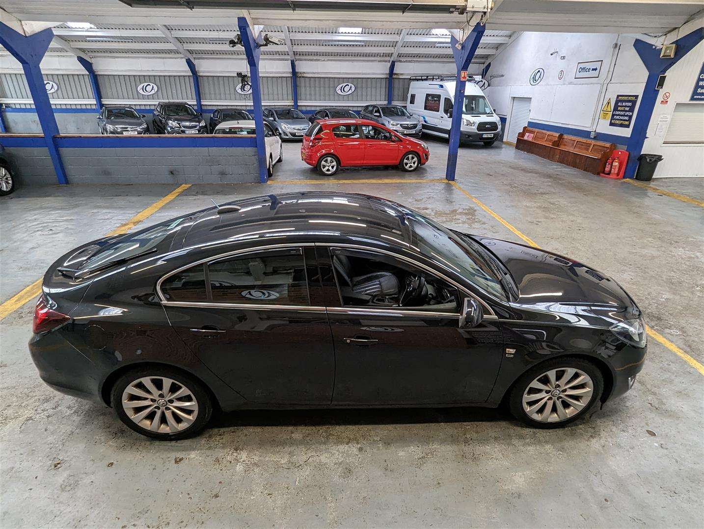 <p>2016 VAUXHALL INSIGNIA ELITE CDTI ECOFL</p>