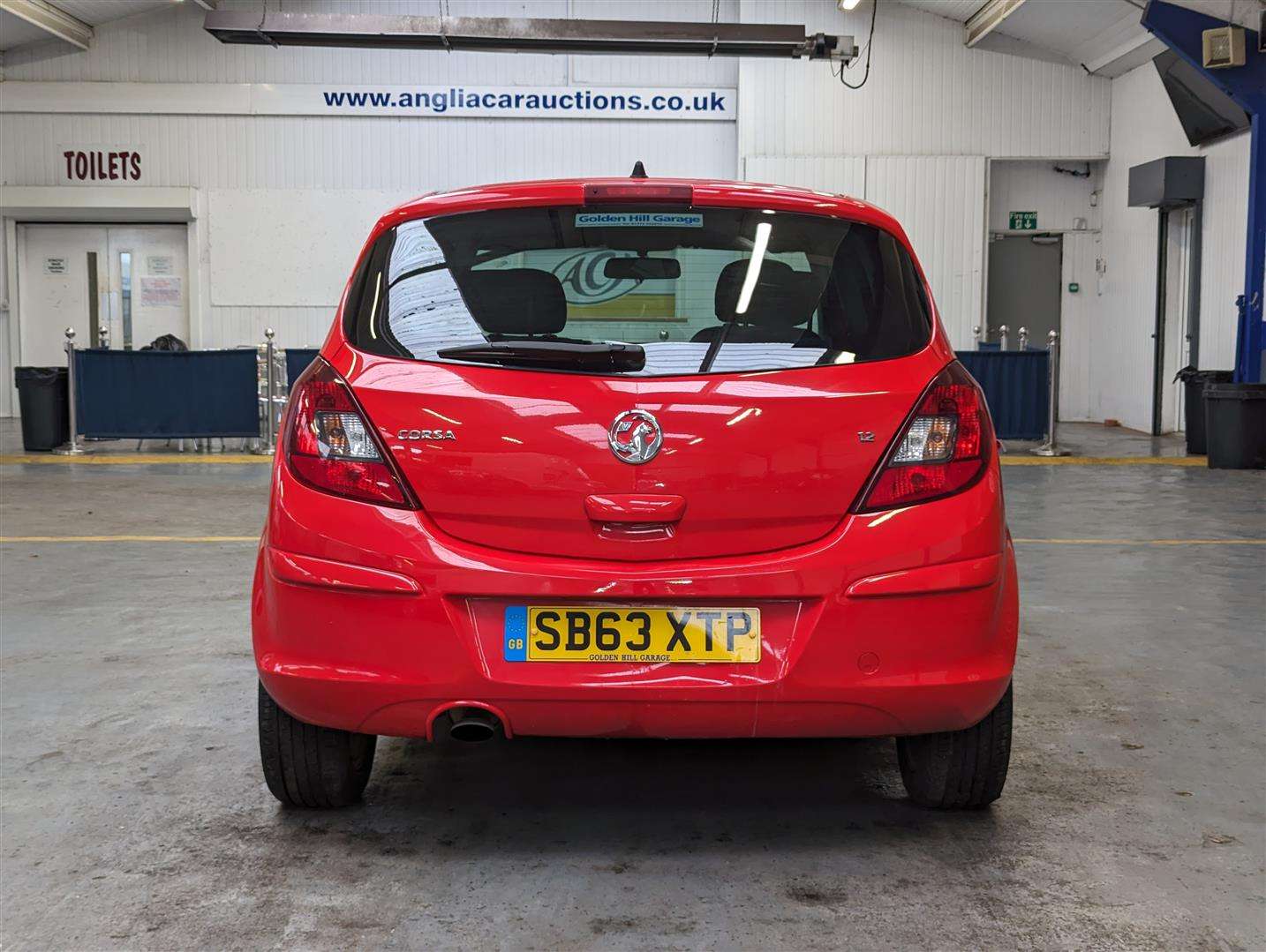 <p>2014 VAUXHALL CORSA SXI AC ECOFLEX S/S</p>