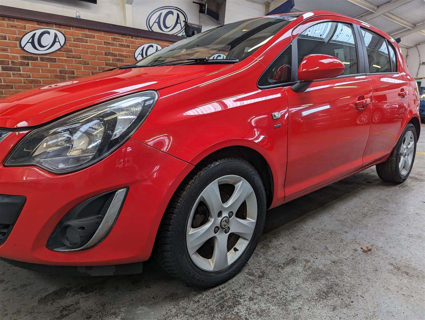 <p>2014 VAUXHALL CORSA SXI AC ECOFLEX S/S</p>