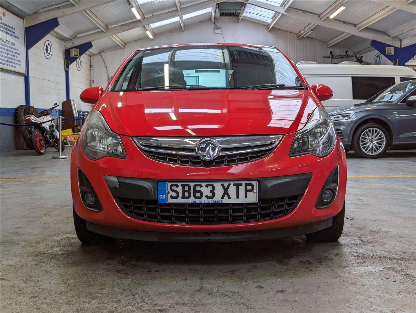 <p>2014 VAUXHALL CORSA SXI AC ECOFLEX S/S</p>