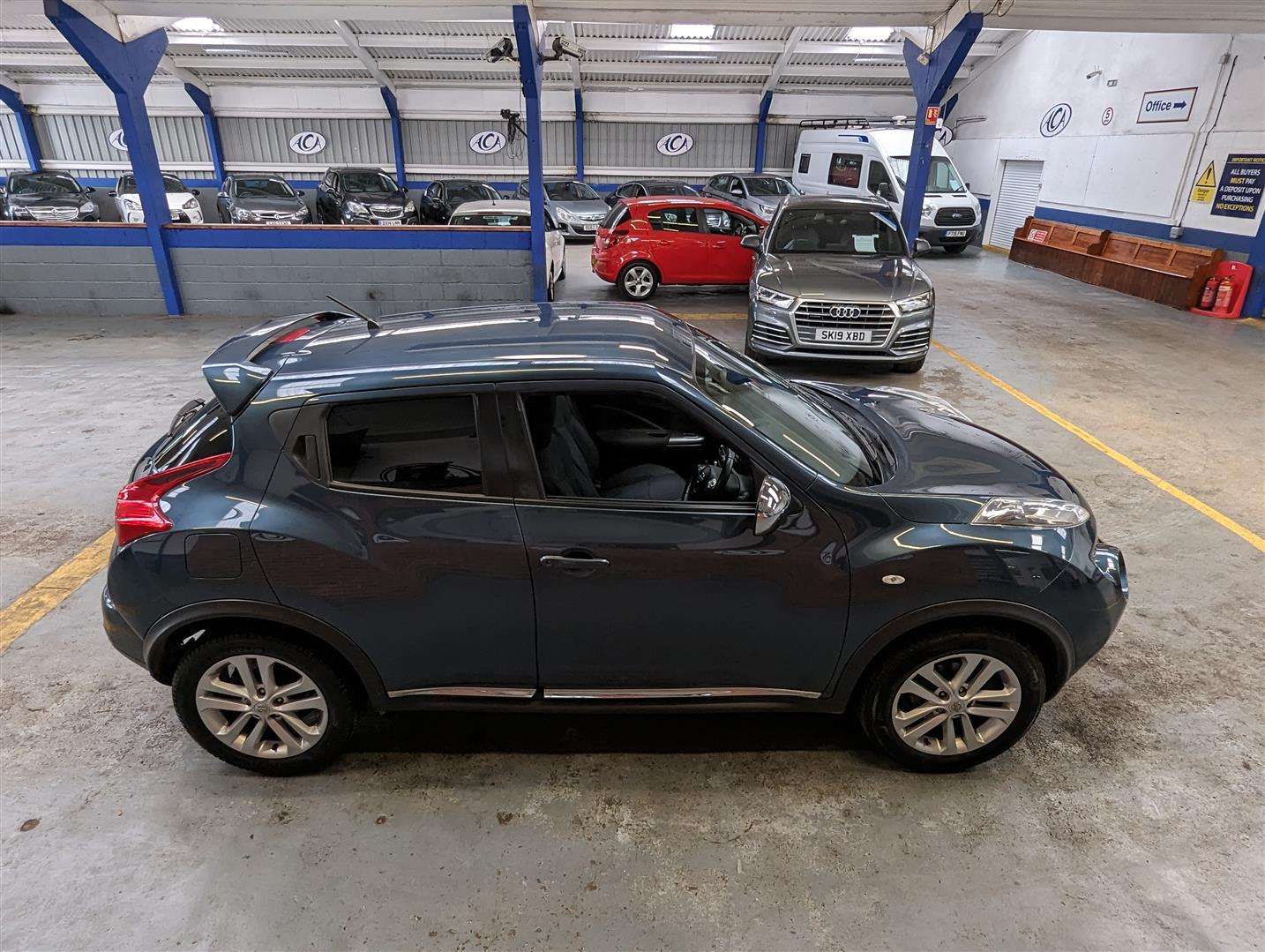 <p>2012 NISSAN JUKE ACENTA SPORT</p>