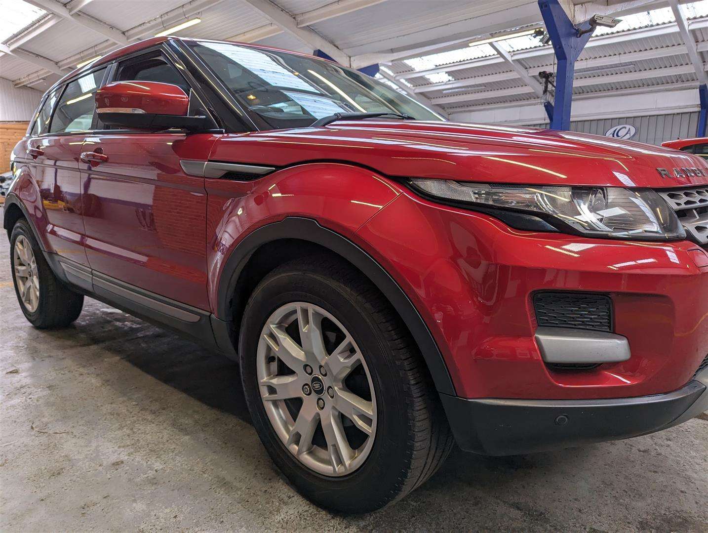 <p>2013 LAND ROVER RANGE ROVER EVOQUE PURE T</p>