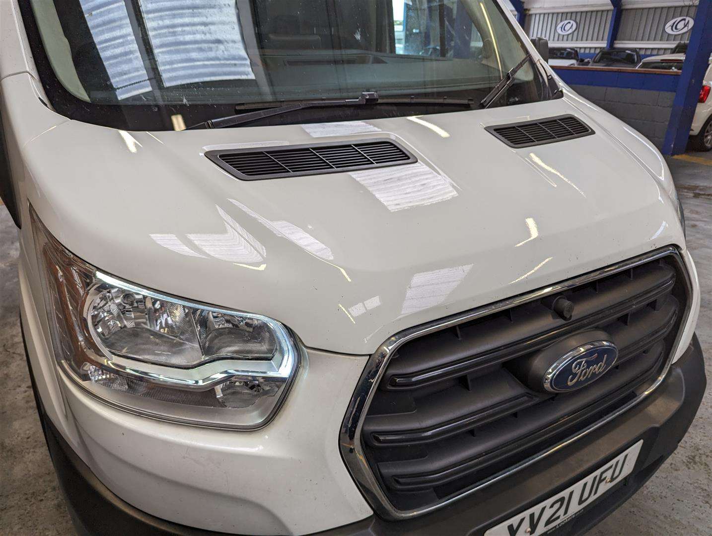 <p>2021 FORD TRANSIT 350 TREND ECOBLUE</p>