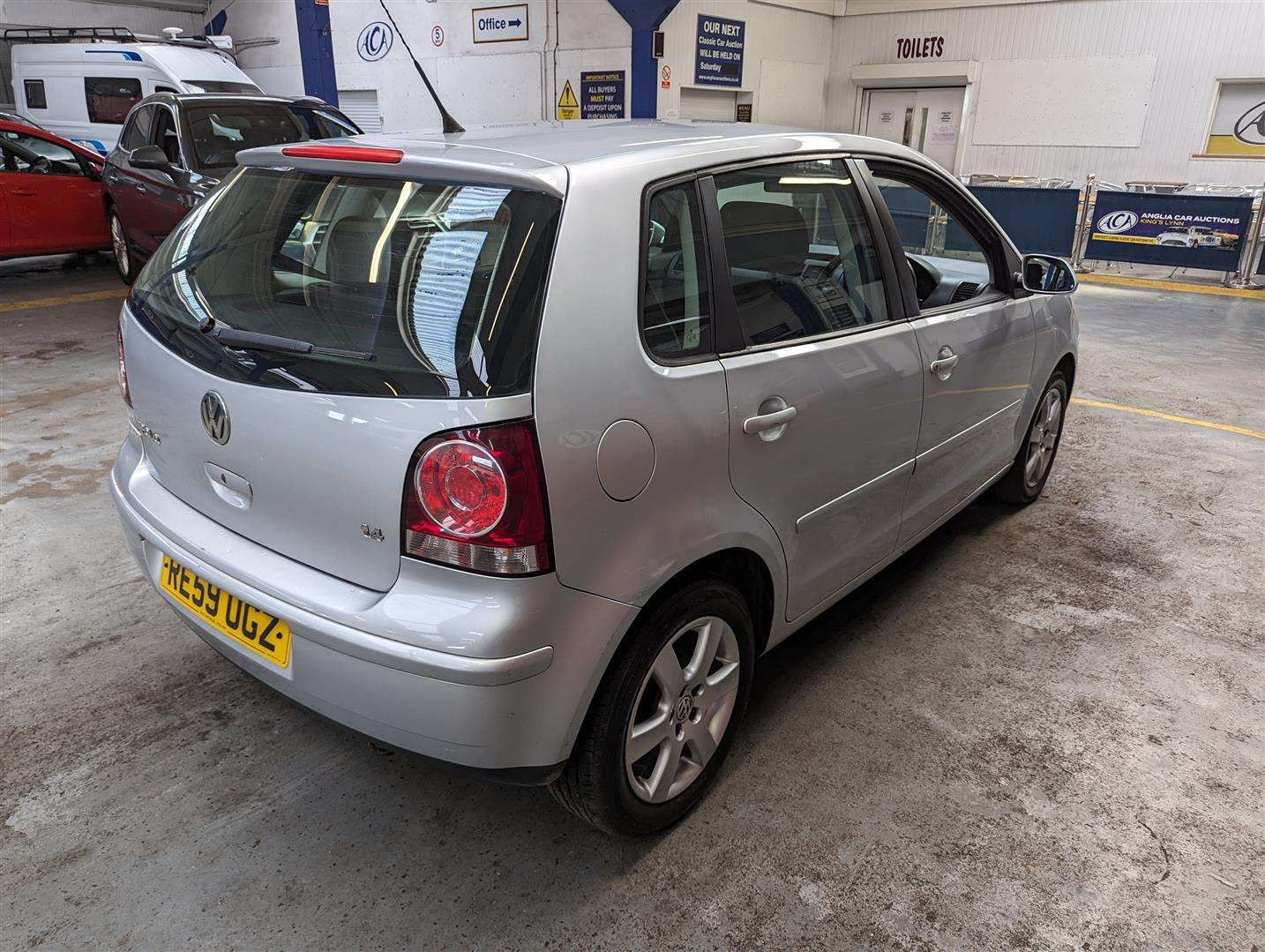 <p>2009 VOLKSWAGEN POLO MATCH 80</p>