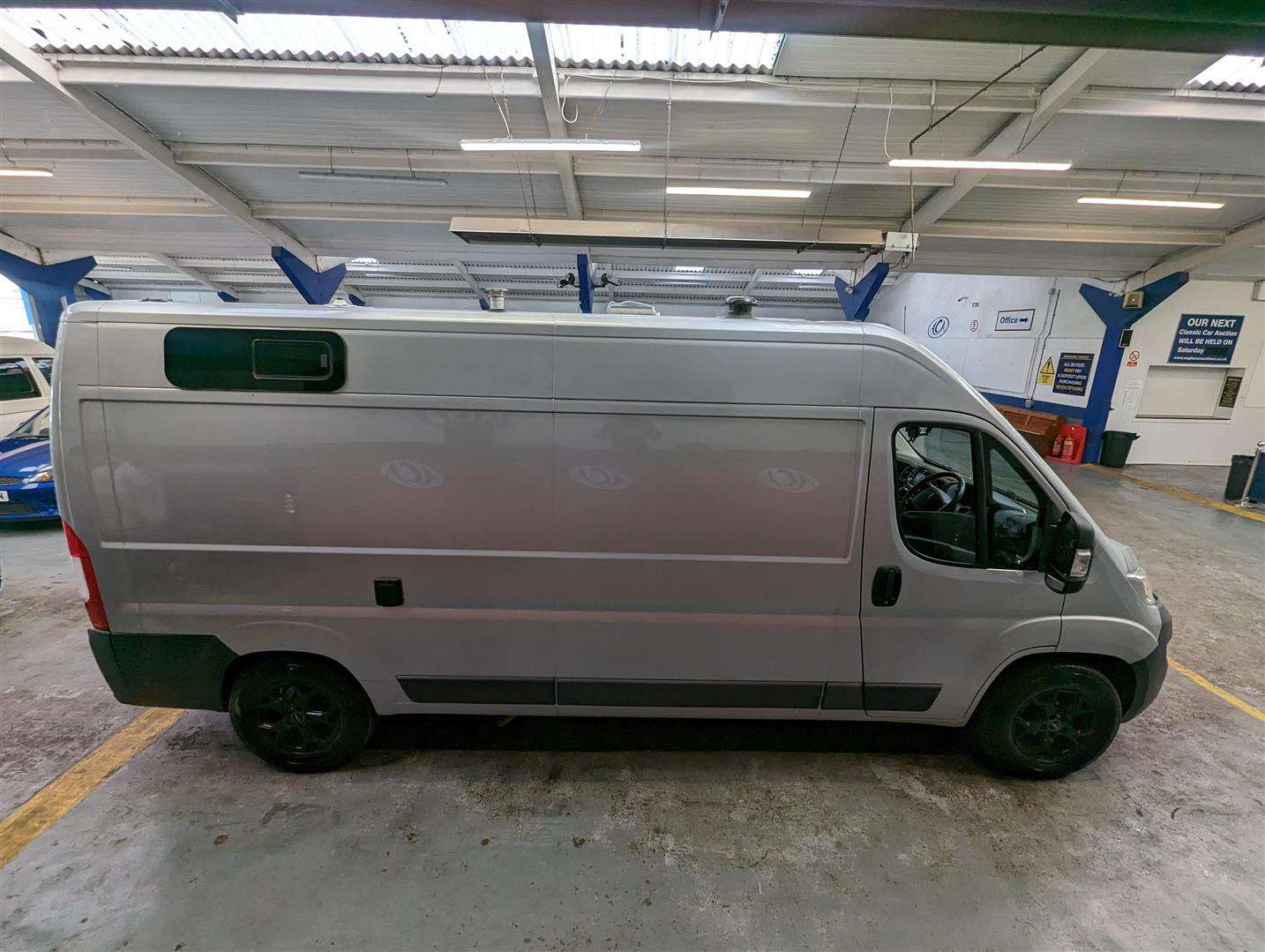 <p>2016 CITROEN RELAY 35 L3H2 ENTERPRISE DAY VAN</p>