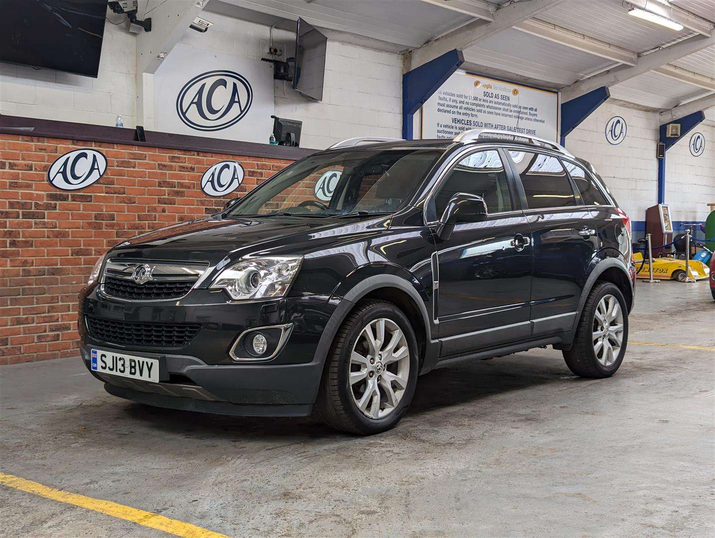 <p>2013 VAUXHALL ANTARA SE NAV CDTI S/S 4X</p>