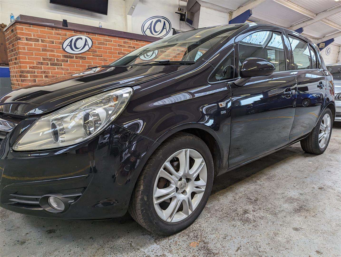 <p>2010 VAUXHALL CORSA SE</p>