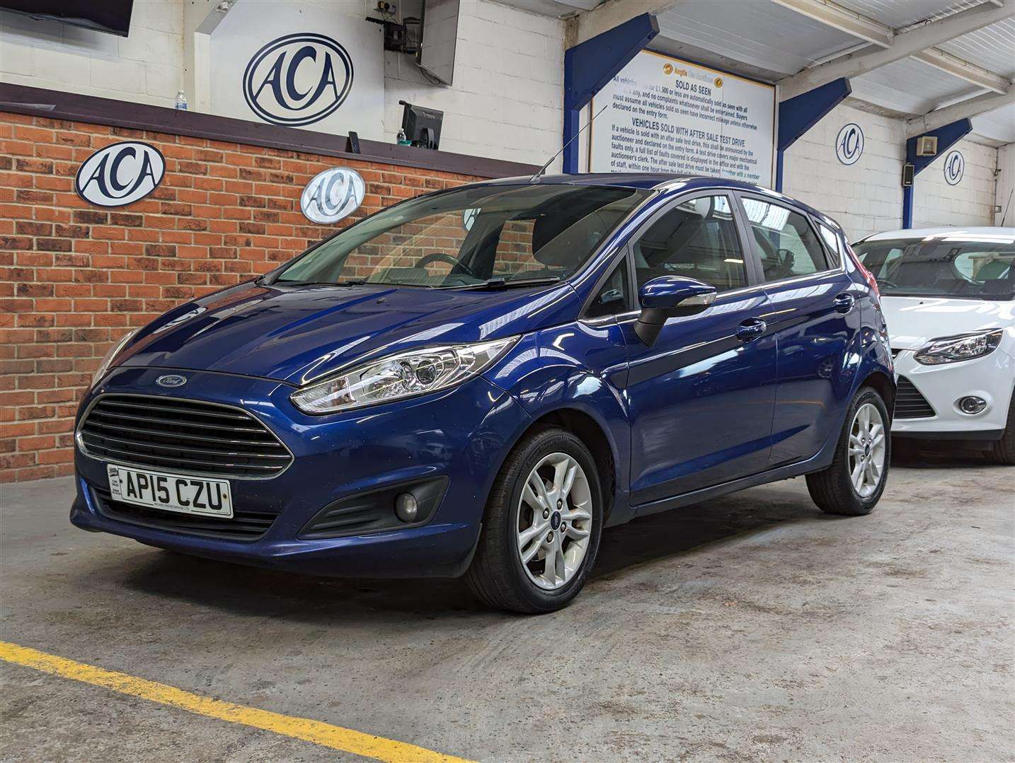 <p>2015 FORD FIESTA ZETEC TDCI</p>