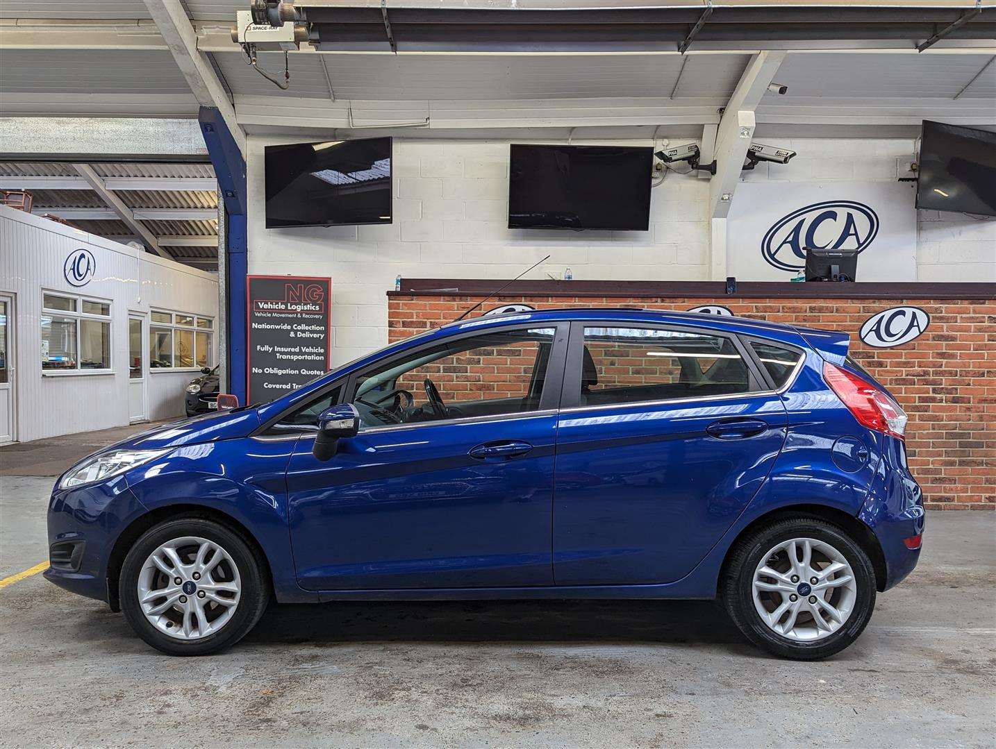 <p>2015 FORD FIESTA ZETEC TDCI</p>