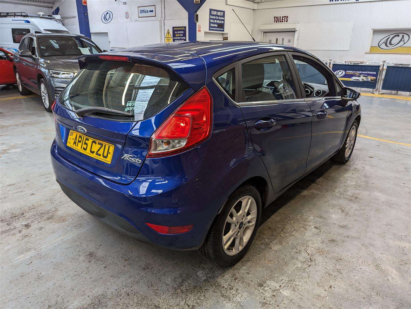 <p>2015 FORD FIESTA ZETEC TDCI</p>