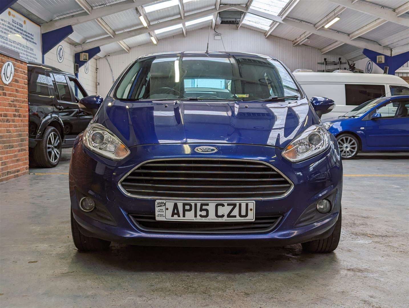 <p>2015 FORD FIESTA ZETEC TDCI</p>