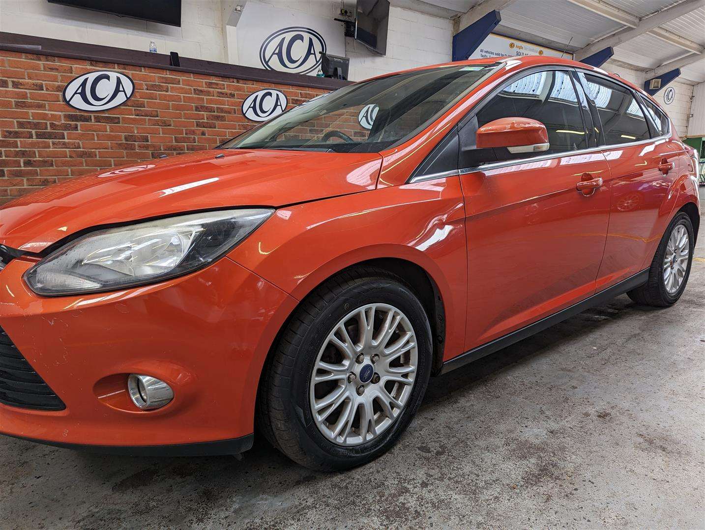 <p>2011 FORD FOCUS TITANIUM TDCI</p>