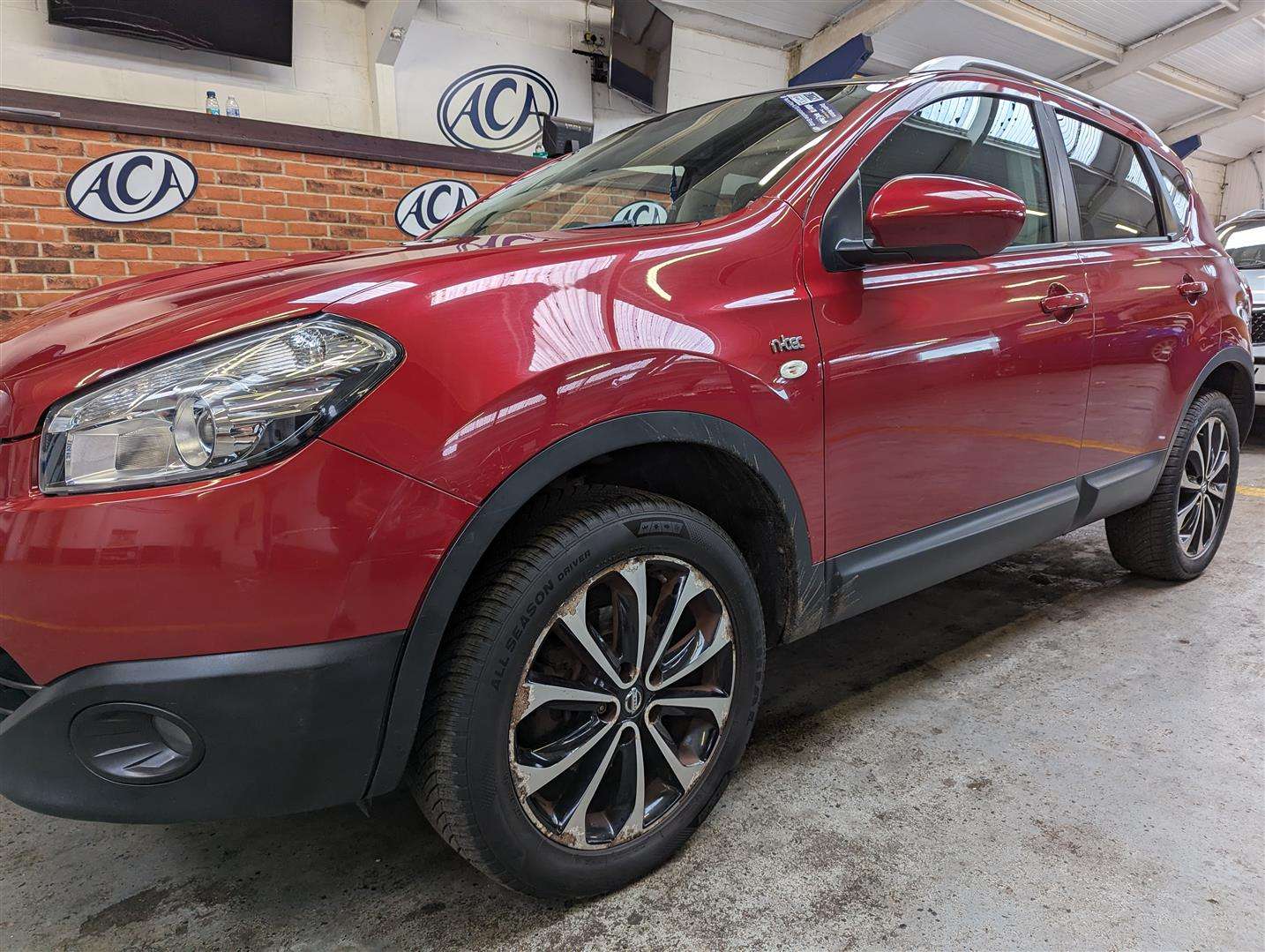 <p>2011 NISSAN QASHQAI N-TEC DCI</p>