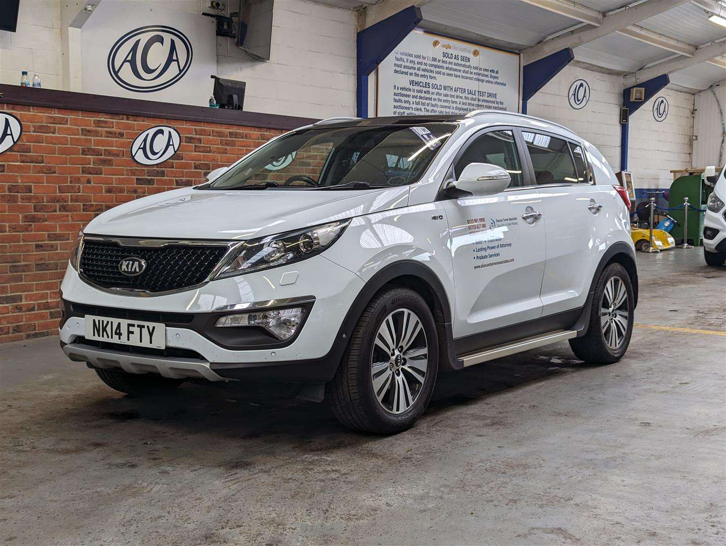 <p>2014 KIA SPORTAGE KX-4 CRDI</p>