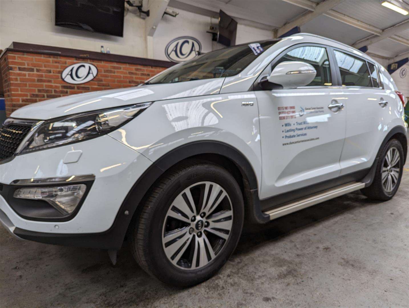 <p>2014 KIA SPORTAGE KX-4 CRDI</p>