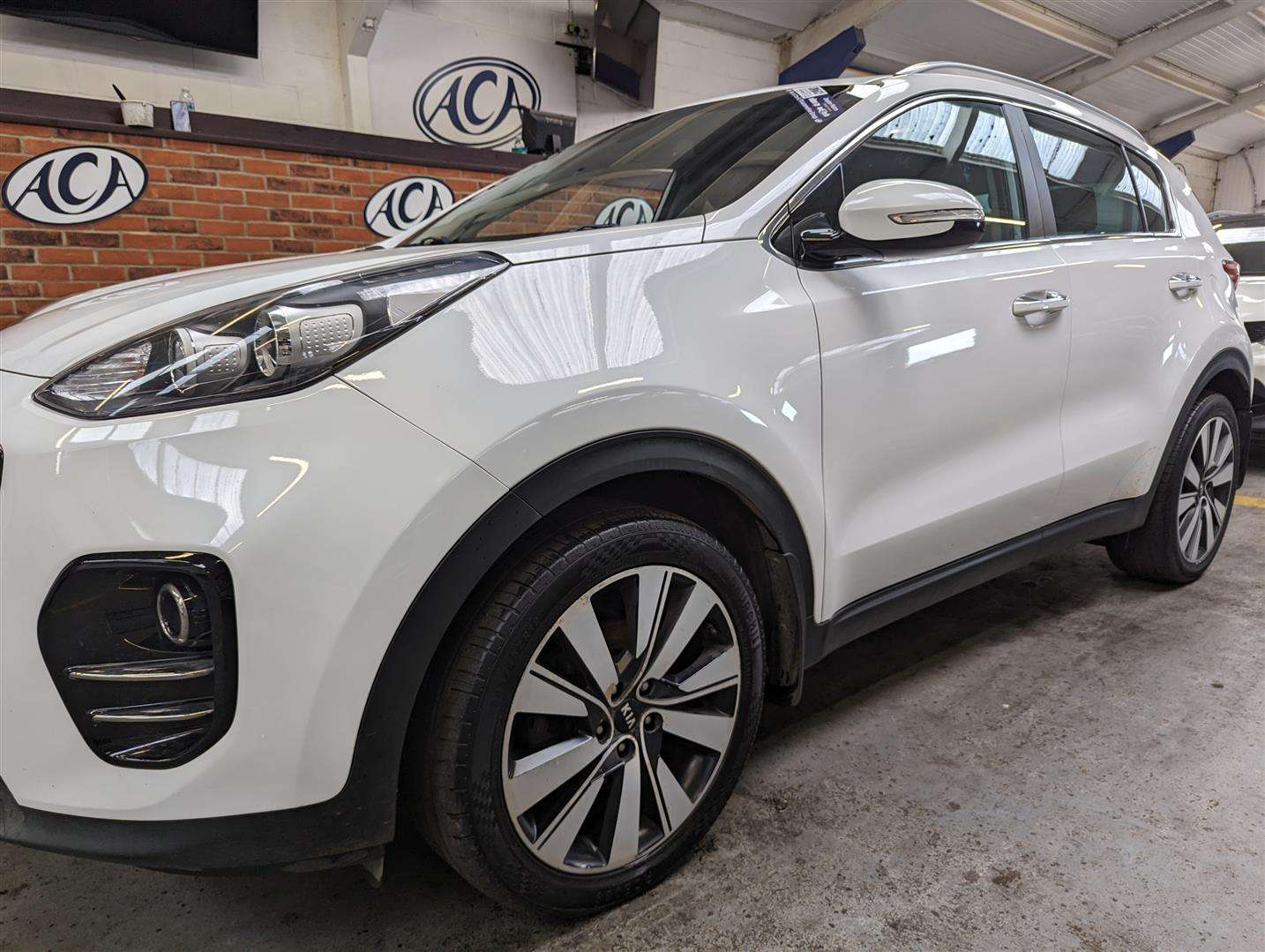 <p>2016 KIA SPORTAGE 3 ISG CRDI</p>