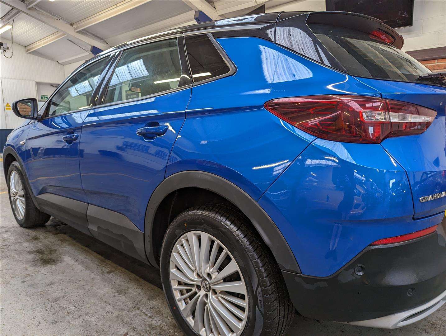 <p>2019 VAUXHALL GRANDLAND X SPORT NAV T D</p>