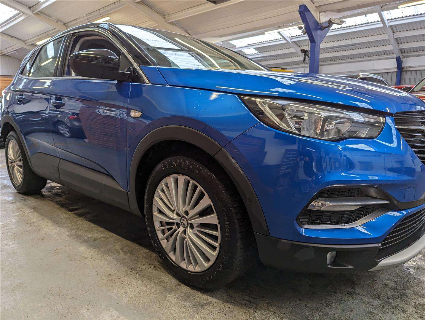 <p>2019 VAUXHALL GRANDLAND X SPORT NAV T D</p>