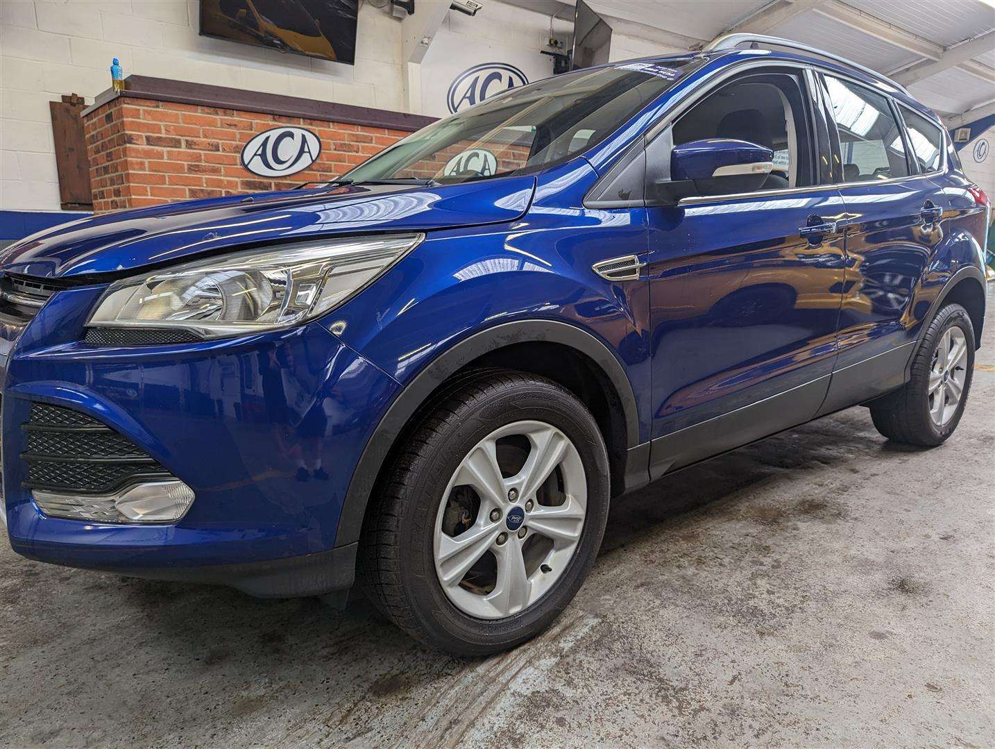 <p>2015 FORD KUGA ZETEC TDCI</p>