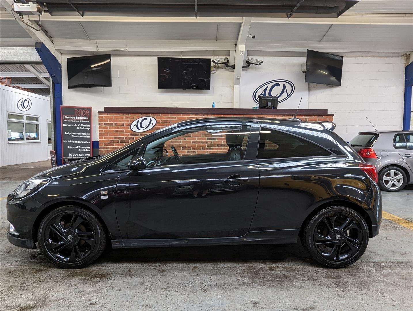 <p>2015 VAUXHALL CORSA LIMITED EDITION</p>