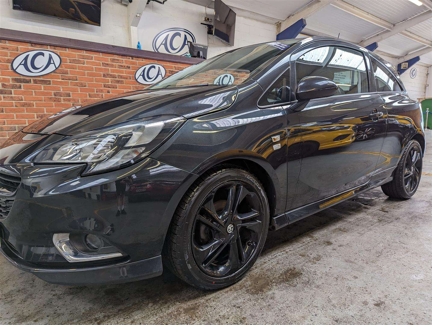 <p>2015 VAUXHALL CORSA LIMITED EDITION</p>