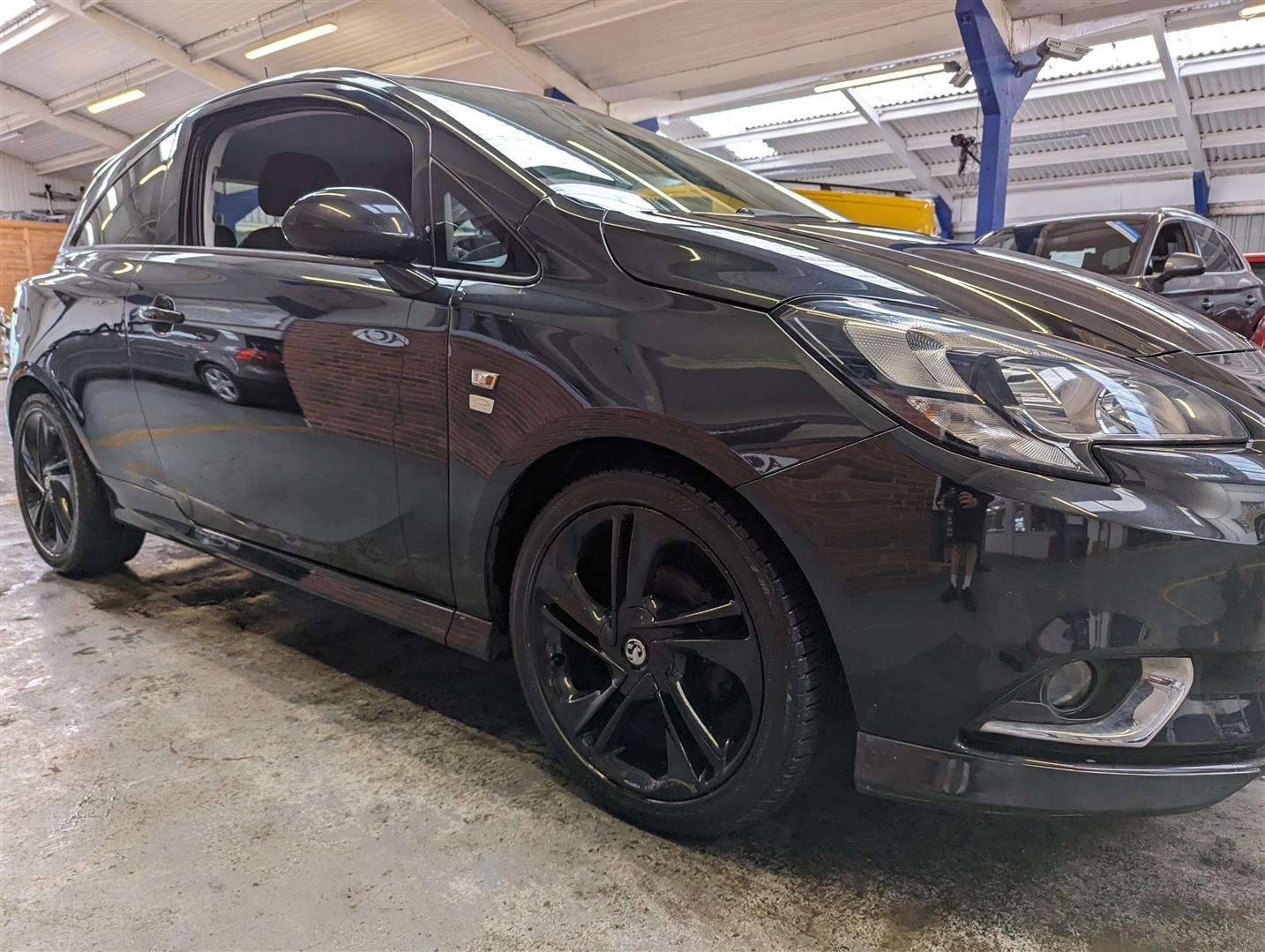 <p>2015 VAUXHALL CORSA LIMITED EDITION</p>